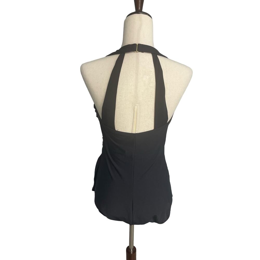 Miraclesuit Slimming One Piece Retro Solid Black … - image 3